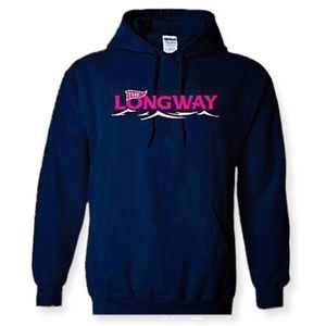 The Longway Black Hoodie Size Small